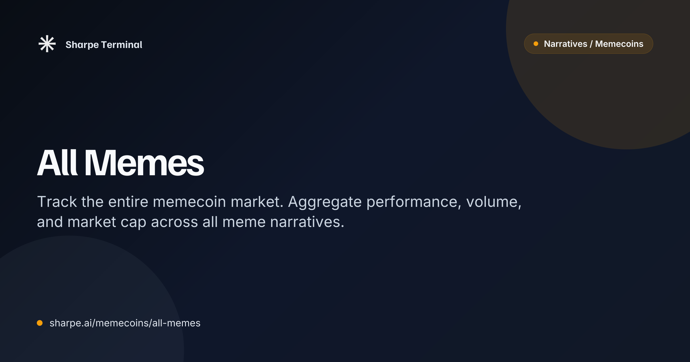 top-all-memes-memecoins-by-market-cap-sharpe-terminal
