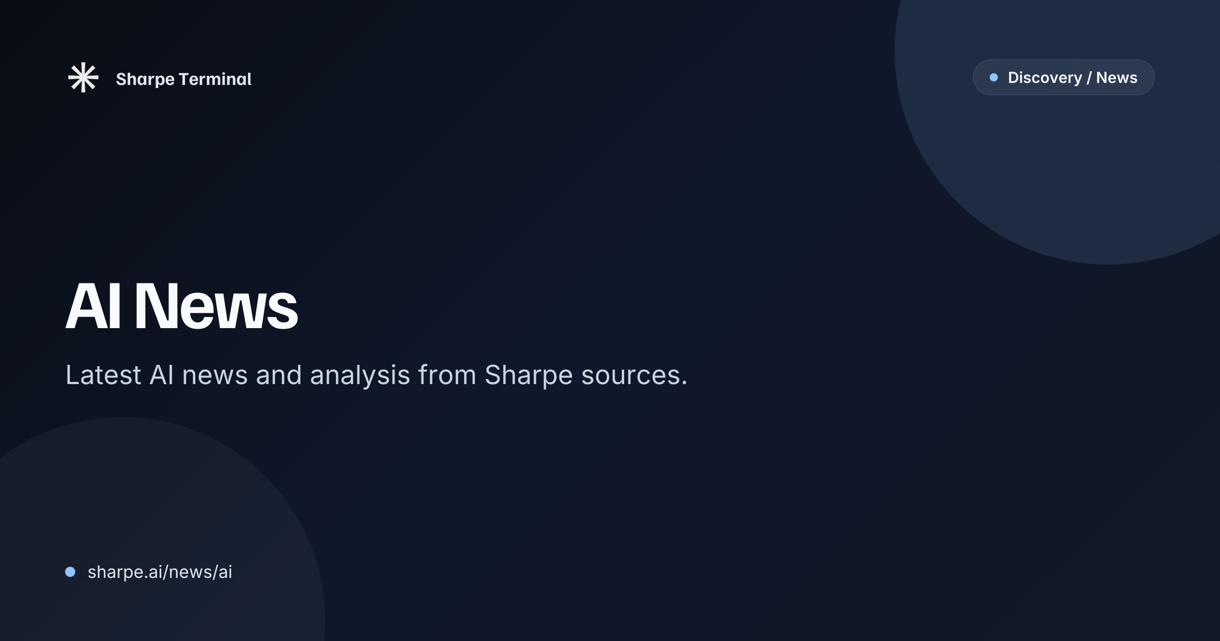AI News Today: Latest Headlines & Analysis
