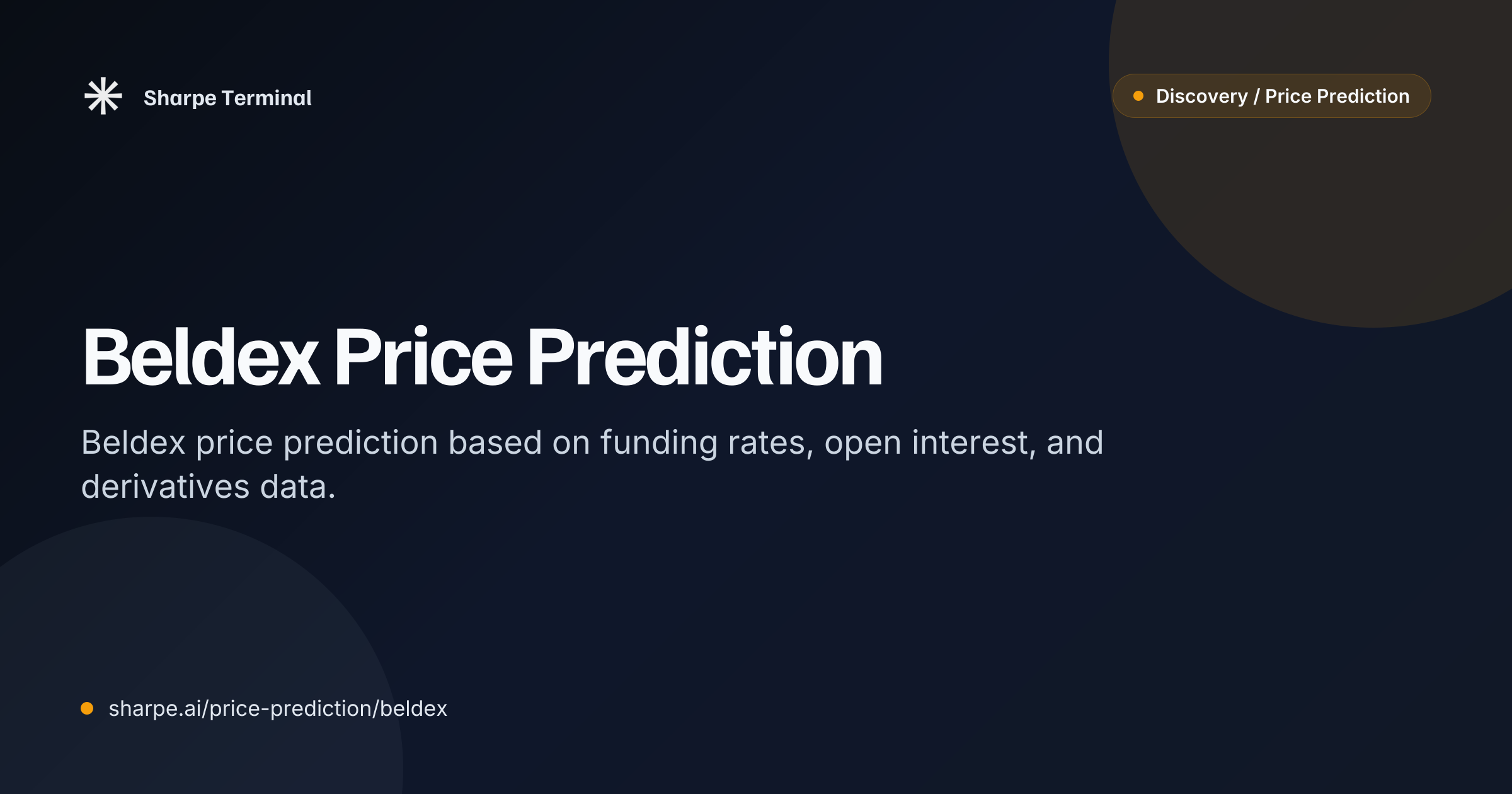 Beldex Price Prediction 2026-2031: 7D and 30D Signal