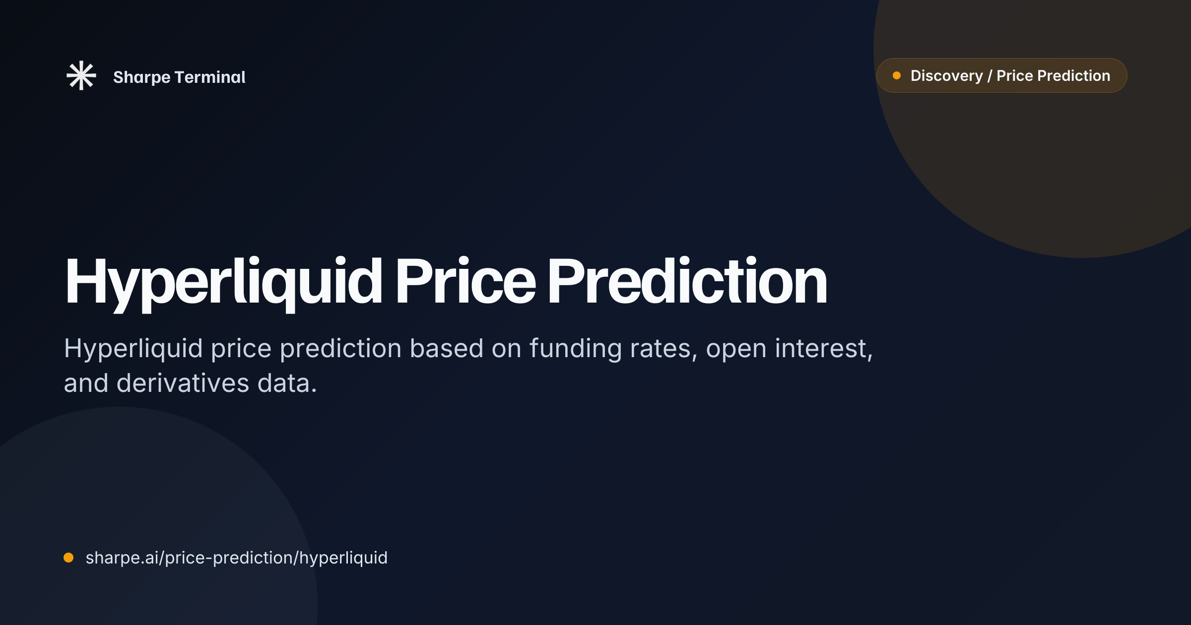 Hyperliquid Price Prediction 2026: 7D and 30D Signal