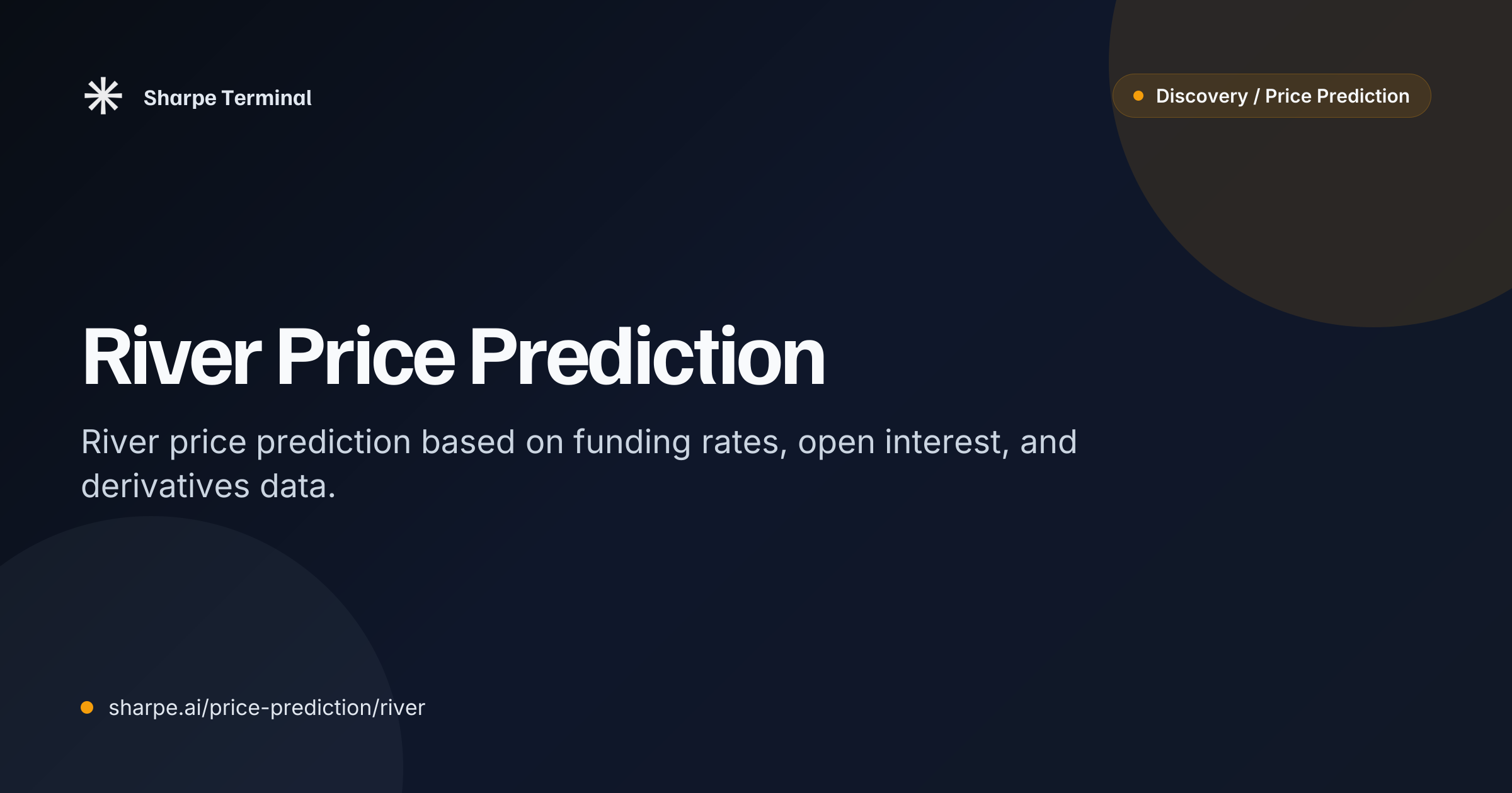 River Price Prediction 2026-2031: 7D and 30D Signal
